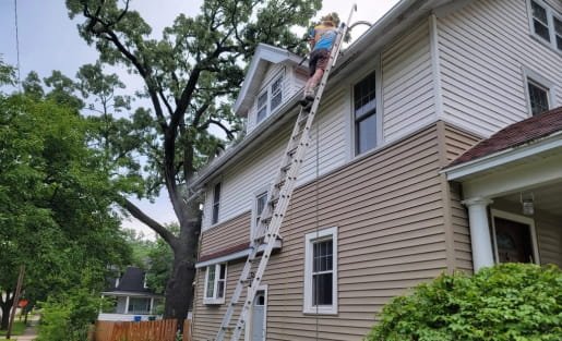 Gutter Cleaning